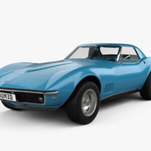 1968-1969 Chevrolet Corvette C3 Service and Repair Manual