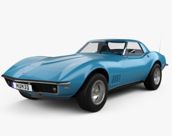 1968-1969 Chevrolet Corvette C3 Service and Repair Manual