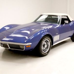 1970-1972 Chevrolet Corvette C3 Workshop Manual