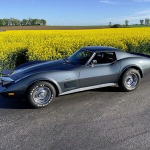 1973-1974 Chevrolet Corvette C3 Repair Manual