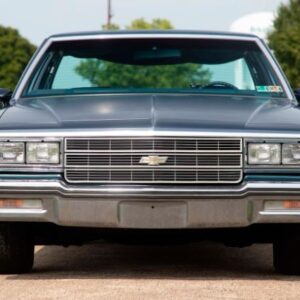Chevrolet Impala 1977-1985 Service and Repair Manual