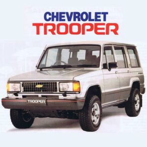 1981-1991 Chevrolet Trooper Service and Repair Manuals