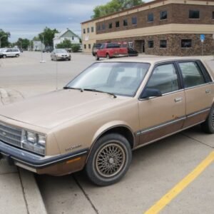 1982-1986 Chevrolet Celebrity Service and Repair Manual