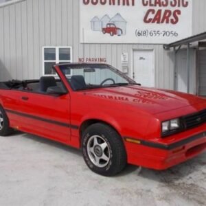 1982-1987 Chevrolet Cavalier Service and Repair Manual