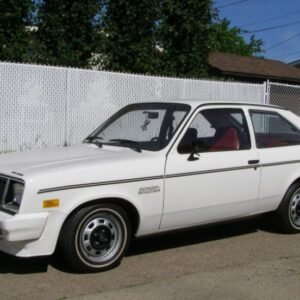1983-1987 Chevrolet Chevette Service and Repair Manual