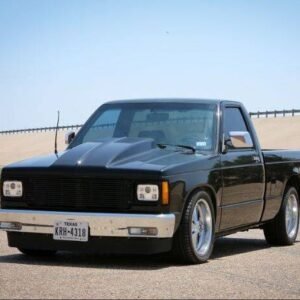 chevrolet s-10 service manual