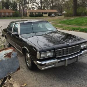 1986-1990 Chevrolet Caprice Service and Repair Manual