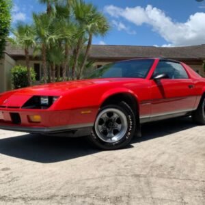 1986 Chevrolet Camaro Service and Repair Manual