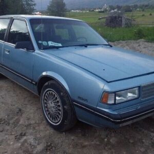1987-1990 Chevrolet Celebrity Service and Repair Manual