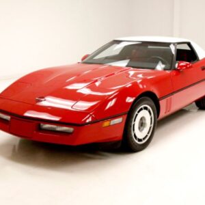 1987 Chevrolet Corvette C4 Workshop Manual