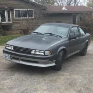 1988-1989 Chevrolet Cavalier Service and Repair Manual