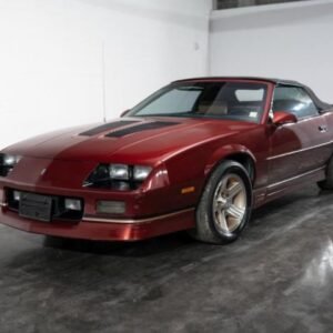 1988 Chevrolet Camaro Service and Repair Manual