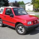 1989-1998 chevrolet tracker
