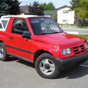 1989-1997 Chevrolet Tracker Service and Repair Manuals