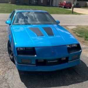 1989 Chevrolet Camaro Service and Repair Manual