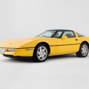 1989 Chevrolet Corvette C4 Service Manual