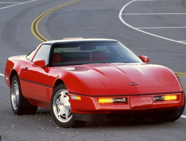 1990 Chevrolet Corvette C4 Workshop Service Manual