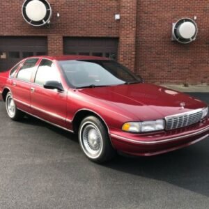 1991-1996 Chevrolet Caprice Service and Repair Manual