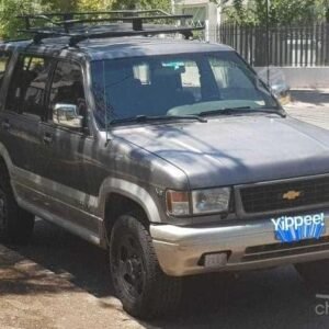 1992-2002 Chevrolet Trooper Service and Repair Manuals