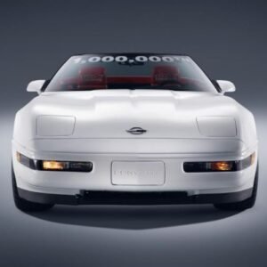 1992 Chevrolet Corvette C4 Service and Repair Manual