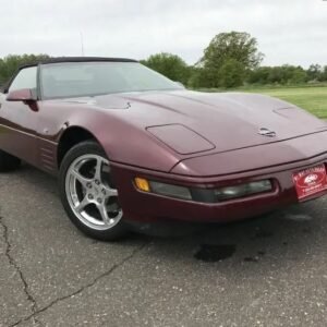 1993 Chevrolet Corvette C4 Service and Repair Manual