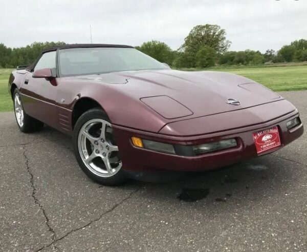1993 Chevrolet Corvette C4 Service and Repair Manual