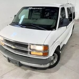 1996-2002 chevrolet express workshop service manual