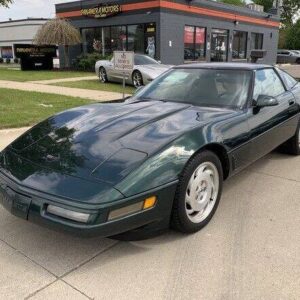 1996 Chevrolet Corvette Service and Repair Manual