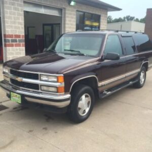1996 Chevrolet Suburban Service and Repair Manuals