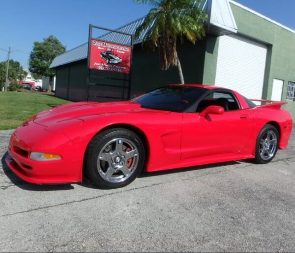 1997 Chevrolet Corvette Workshop Service Manual