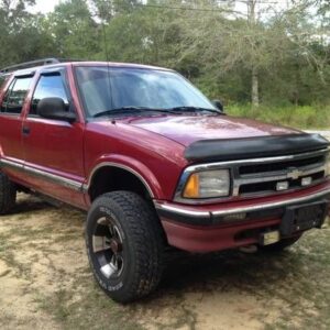 1997 Chevrolet Blazer Service and Repair Manual