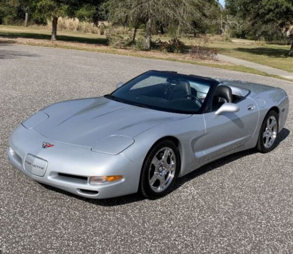 1998 Chevrolet Corvette C5 Service and Repair Manual