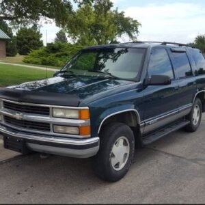 1998 Chevrolet Suburban Service and Repair Manuals