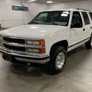1998 Chevrolet Tahoe Service and Repair Manuals