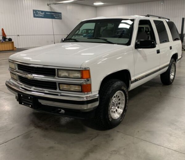 1998 Chevrolet Tahoe Service and Repair Manuals