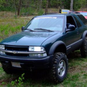 1998 Chevrolet Blazer Service and Repair Manual