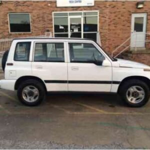 1998 Chevrolet Tracker Service and Repair Manuals