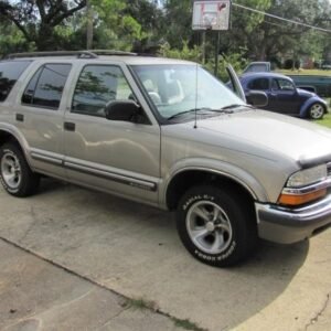 1999 Chevrolet Blazer Service and Repair Manual