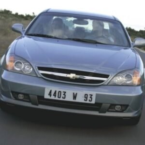 2000-2004 Chevrolet Evanda service and repair manual