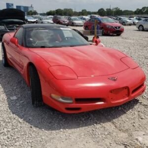 2000 Chevrolet Corvette Service Manual