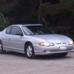 2000 chevrolet monte carlo repair manual