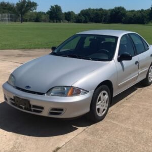 2001-2002 Chevrolet Cavalier Service and Repair Manual