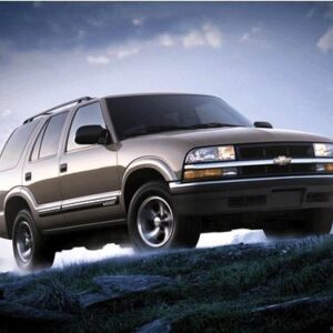 2001 Chevrolet Blazer Service and Repair Manual