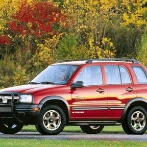 2001 Chevrolet Tracker Service and Repair Manuals