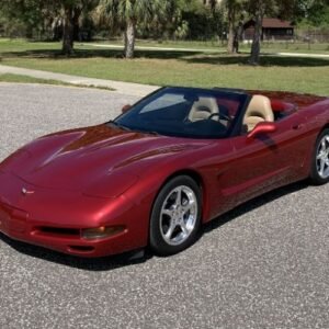 2001 Chevrolet Corvette Repair Manual