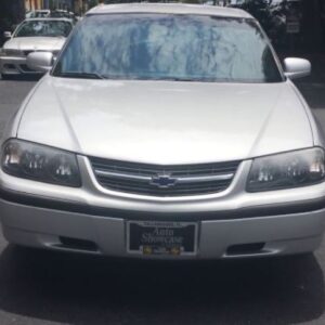 chevrolet impala 2001 service manual
