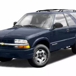 2002 Chevrolet Blazer Service and Repair Manual