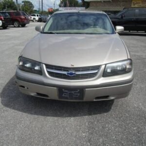 2002 chevrolet impala repair manual