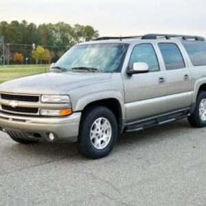 2002 Chevrolet Suburban Service and Repair Manuals