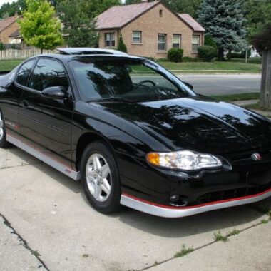 2002 Chevrolet Monte Carlo Service and Repair Manual